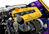 draw a car and animate