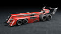 make concept car, prop 3d model in maya and blender