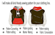 make a pattern of your clothes,PDF pattern