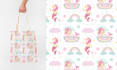 cute vector seamless pattern