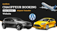 develop a modern chauffeur booking, limo rental, and airport transfer website