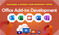 develop office addin plugin