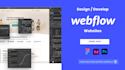 design and develop responsive webflow websites
