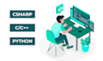 do csharp cpp python programming tasks and projects