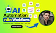 develop ai automation, n8n automation, workflow automation