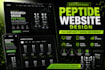 build fda compliant woocommerce research peptide website