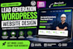 build, develop, clone wordpress website design or redesign