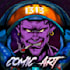 draw comic art and merch