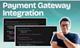 integrate a payment gateway into your website