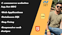 create asp dot net ecommerce websites with sqldatabase