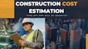 do quantity take off ,construction cost estimation and bill of quantities