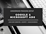 setup conversion tracking for google and microsoft ads