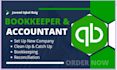 do accounting and bookkeeping in quickbooks online