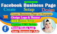 create and setup a professional facebook business page