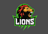 design lion head logo with unlimited revision