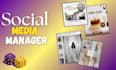 be your social media marketing manager and personal assistant