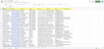do data entry, excel data cleaning, copy paste, web scraping