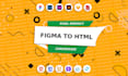 convert figma to HTML, PSD to HTML, image, pdf to html bootstrap, tailwind css