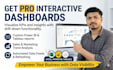 design stunning power bi dashboards and business intelligence reports