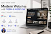 design redesign revamp a website with figma or webflow