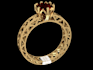 create 3d jewelry design professionally for 3d printing jewelry cad dream