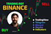 code binance trading bot