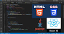 create a responsive website using javascript reactjs