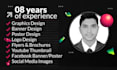 create any kind of graphic design with idea