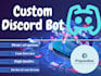 boost your servers functionality and productivity with custom discord bots