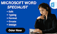 do PDF to word convert copy past data entry ms office