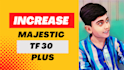increase trust flow majestic tf 30 plus