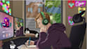 create customized 2d animation for you, lofi