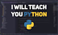 teach you python programming