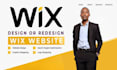 wix website design or redesign, wix to wordpress, wix SEO