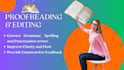 format, proofread and edit your book and journal