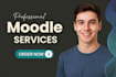 develop custom moodle plugins, apis, themes, and integrations
