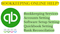 train you on bookkeeping on accounting software quickbook