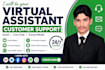 be your virtual assistant for customer support and social media