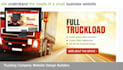 make an interactive logistics website for your trucking company