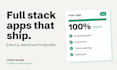 build your full stack web app with next js and nestjs