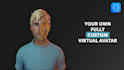 model and rig a professional 3d vtuber avatar