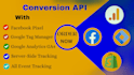 setup facebook pixel conversion API server side tracking