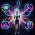 create midjourney ai character design, concept art, fantasy character