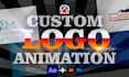 professionally do logo animation custom