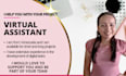 be your virtual assistant
