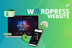 build a modern and professional wordpress site for your business