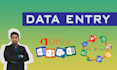 do data entry fast, accurately, and efficiently