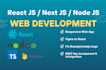 build a scalable full stack web application with modern tech