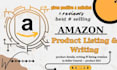 do amazon product listing for your business
