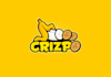 design modern banana chips logo only 24 hours